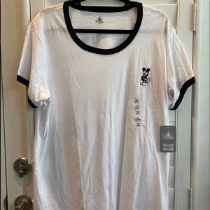 Ladies Plus Size Mickey Mouse Shirt